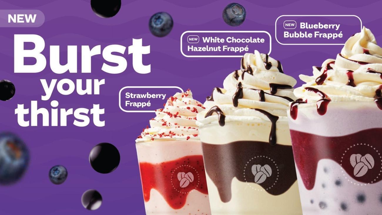 Our Products Costa Coffee